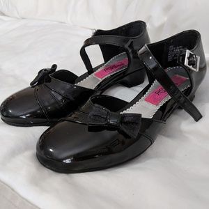 Rachel shoes little girls size 2M patent leather